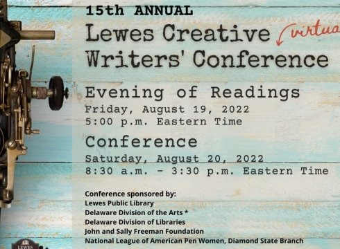 15th Annual Lewes Creative Writers Conference