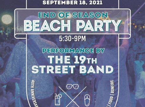 Dewey Beach End of Season Beach Party