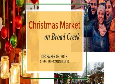 Christmas Market on Broad Creek