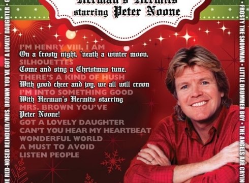 An Olde English Christmas with Herman’s Hermits starring Peter Noone