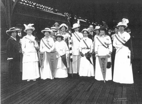 Lewes Historical Society: Suffrage Starts with You