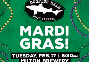 Mardi Gras at the Milton Brewery