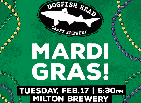 Mardi Gras at the Milton Brewery