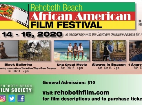 Rehoboth Beach African American Film Festival