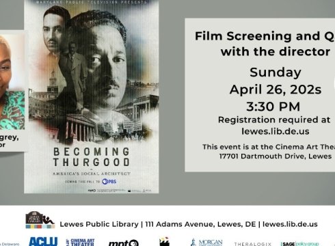 Becoming Thurgood: America's Social Architect | Film Screening and Q&A