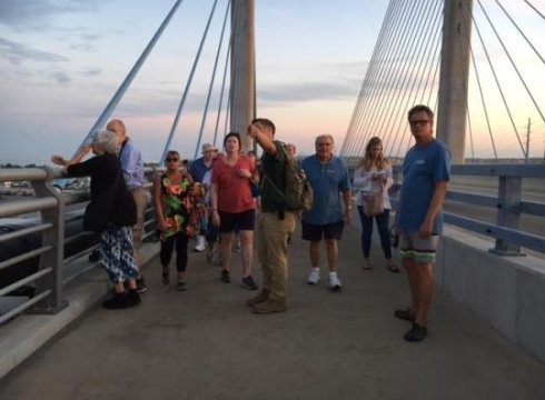 Hike the Indian River Inlet Bridge
