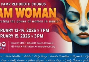 CAMP Rehoboth Chorus - I Am Woman
