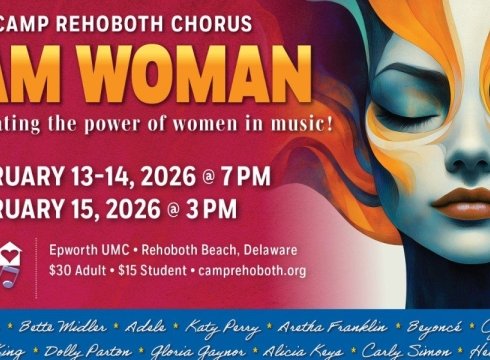 CAMP Rehoboth Chorus - I Am Woman