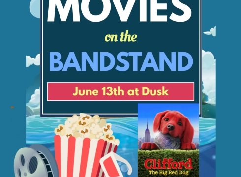 Movies on the Bandstand - Clifford