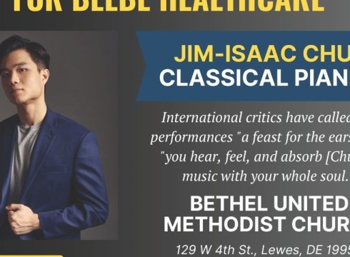 Coastal Concerts presents Benefit Concert for Beebe Healthcare