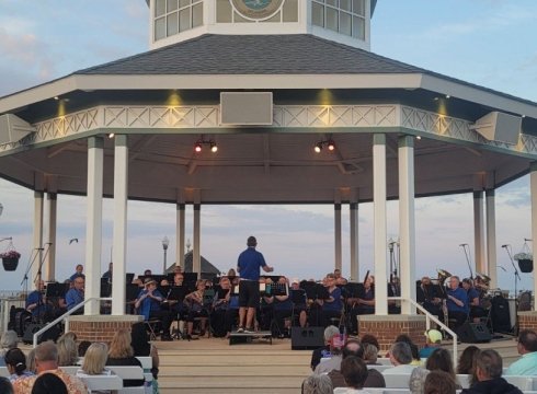 Concert at the Bandstand