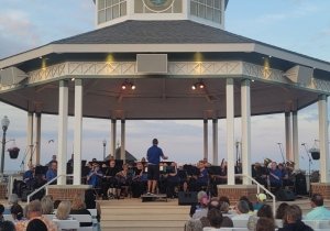 Concert at the Bandstand