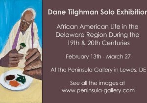 Dane Tilghman Solo Exhibition