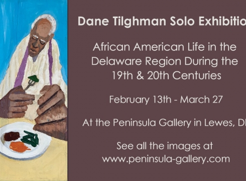 Dane Tilghman Solo Exhibition