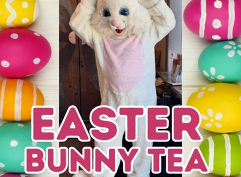 Easter Bunny Tea: Live Interactive Show
