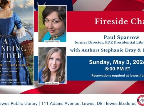 Fireside Chat with Stephanie Dray and Laura Kamoie, Authors of A Founding Mother