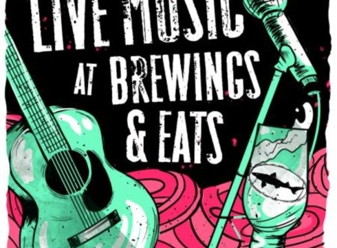 Walt Lafty at Brewings & Eats