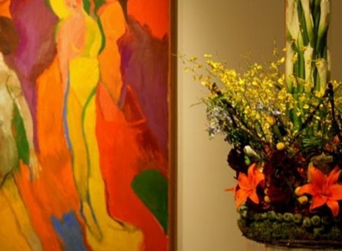 Floral Interpretations: Flower Arrangements Inspired by Paintings