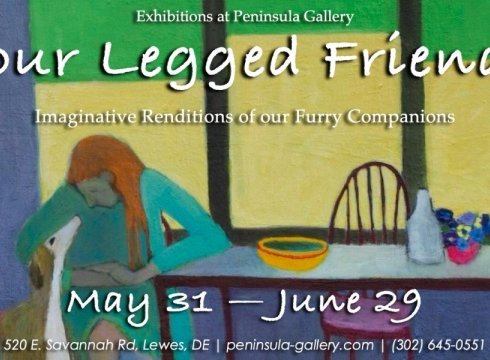 Four Legged Friends Art Exhibition
