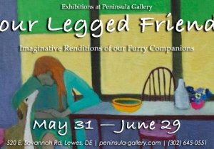Four Legged Friends Art Exhibition