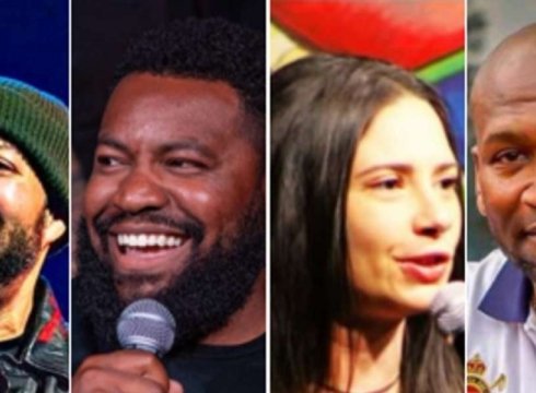 Hot & Hilarious: Comedy Night