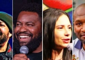 Hot & Hilarious: Comedy Night