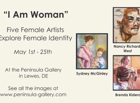 I Am Woman Art Exhibition