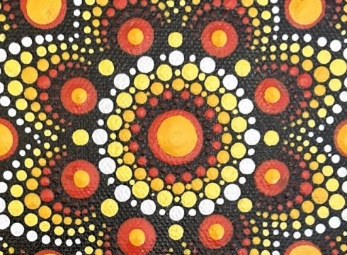 Introduction to Mandala Dot Painting