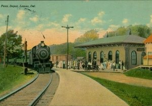 “Delaware Railroads: Elegant Travel and Timely Transport”