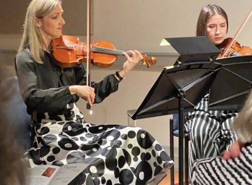 Mid-Atlantic Symphony - String Quartet Performance