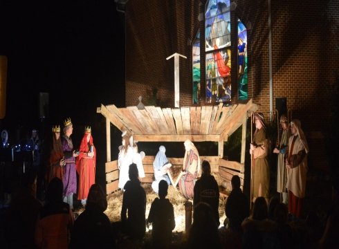  Live Nativity at Mariner's Bethel United Methodist Church of Ocean View