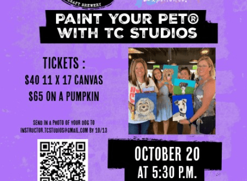 Paint your Pet with TC Studios