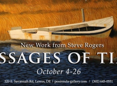 "Passages of Time": Steve Rogers Solo Exhibition