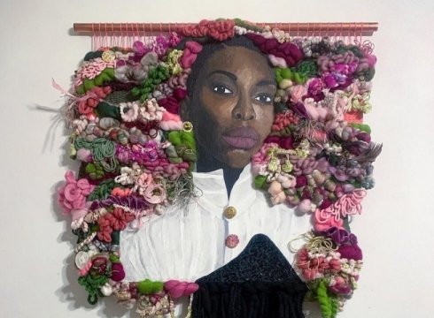 "Pigment and Strand": Works by Charlese Phillips