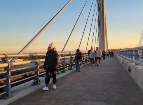 Hike the Indian River Inlet Bridge