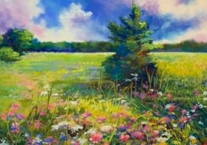 Recent Works: Pastel Paintings by Nick Serratore
