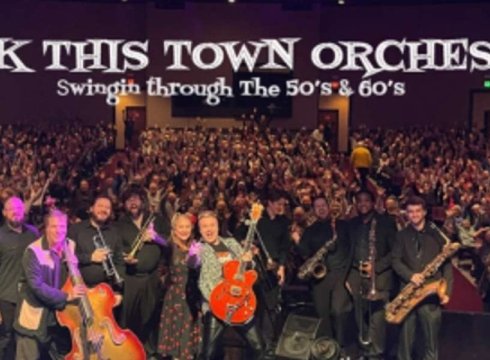 Rock This Town Orchestra: The #1 Brian Setzer Orchestra Tribute Band