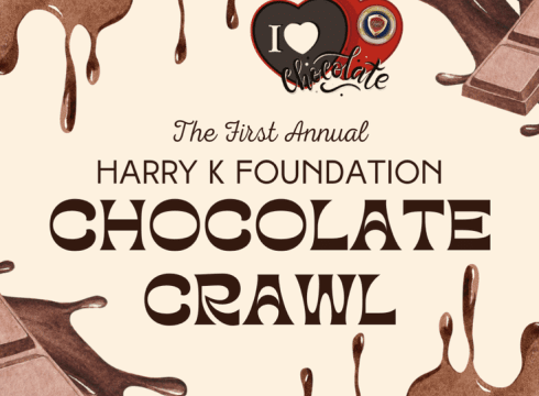 The First Annual Harry K Foundation Chocolate Crawl