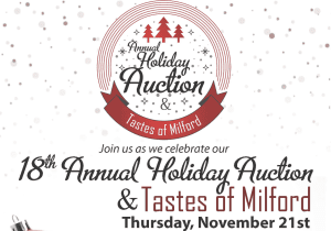 18th Annual Holiday Auction & Tastes Of Milford