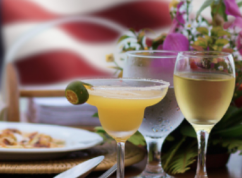Restaurant Week Supports the Red, White, & Blue on the Culinary Coast