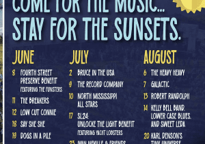 Rocking the Docks - Concert Series