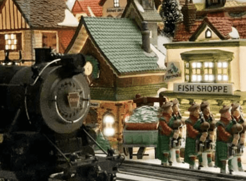 MUSEUM HOLIDAY TRAINS