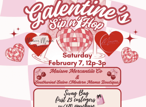Galentine Sip n’ Hop!