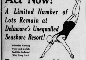 From Farmland to Fairways:  The Lost Story of South Rehoboth