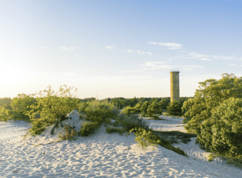 Earth Day: Dunes or Defense
