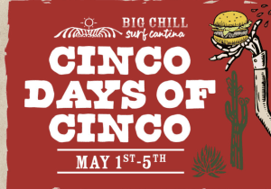 Cinco Days of Cinco at Cantina