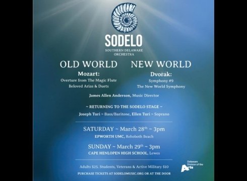 SODELO PRESENTS: OLD WORLD/NEW WORLD @ Epworth United Methodist Church