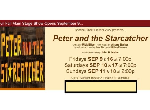 SSP Presents: Peter and the Starcatcher