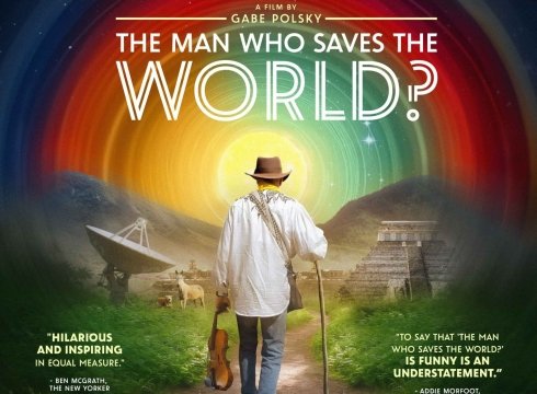 The Man Who Saves the World? Movie Premiere