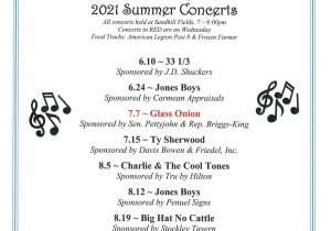 Georgetown Summer Concerts